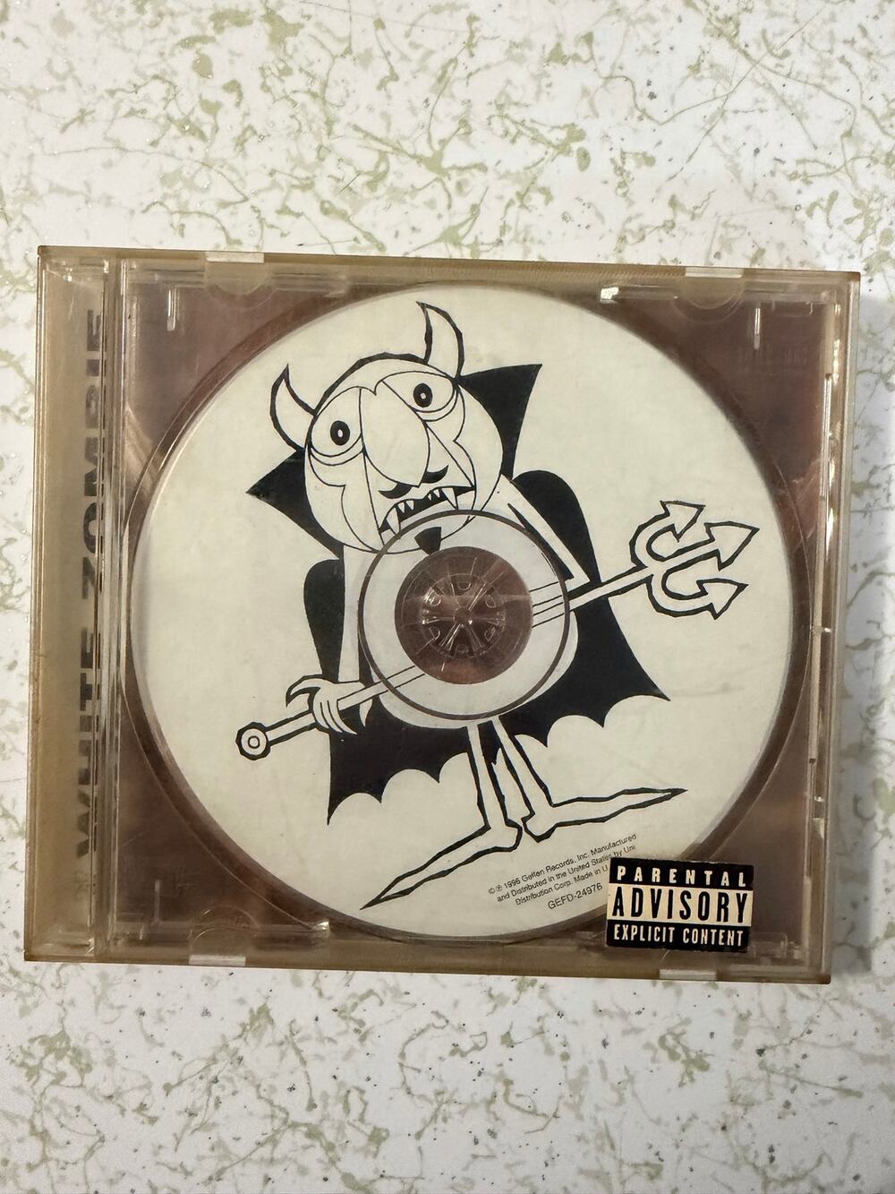 White Zombie Supersexy Swingin’ Sounds CD 1996 Geffen Original Disc